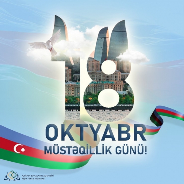 18 Oktyabr - Milli Müstəqilliyin Bərpası Günüdür!