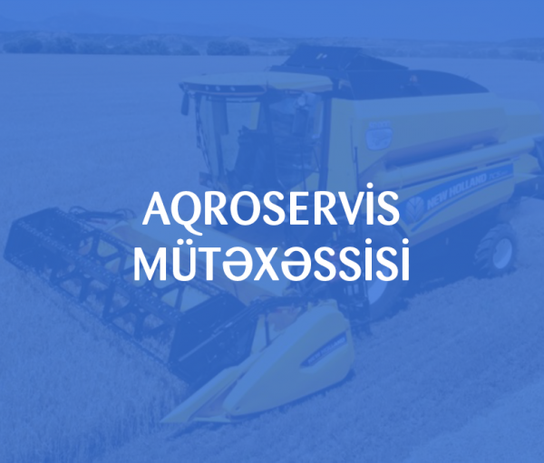 Aqroservis mütəxəssisi
