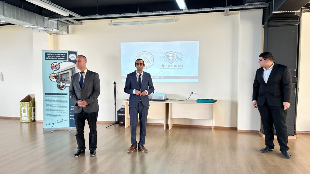 Peşə Təhsil Mərkəzində kibertəhlükəsizlik mövzusunda seminar keçirilib.