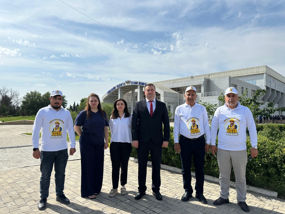 Növbəti "Usta Mənəm!” müsabiqəsi Kürdəmirdə təşkil edilib.