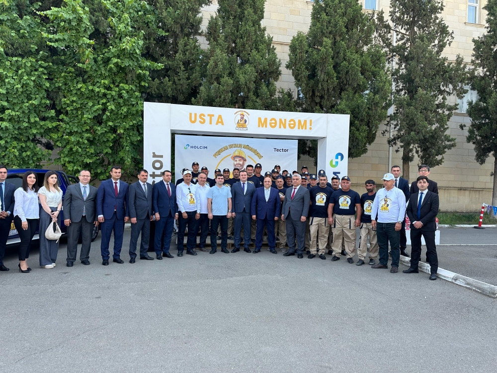 Gəncə şəhərində “Usta Mənəm” müsabiqəsi keçirilib.