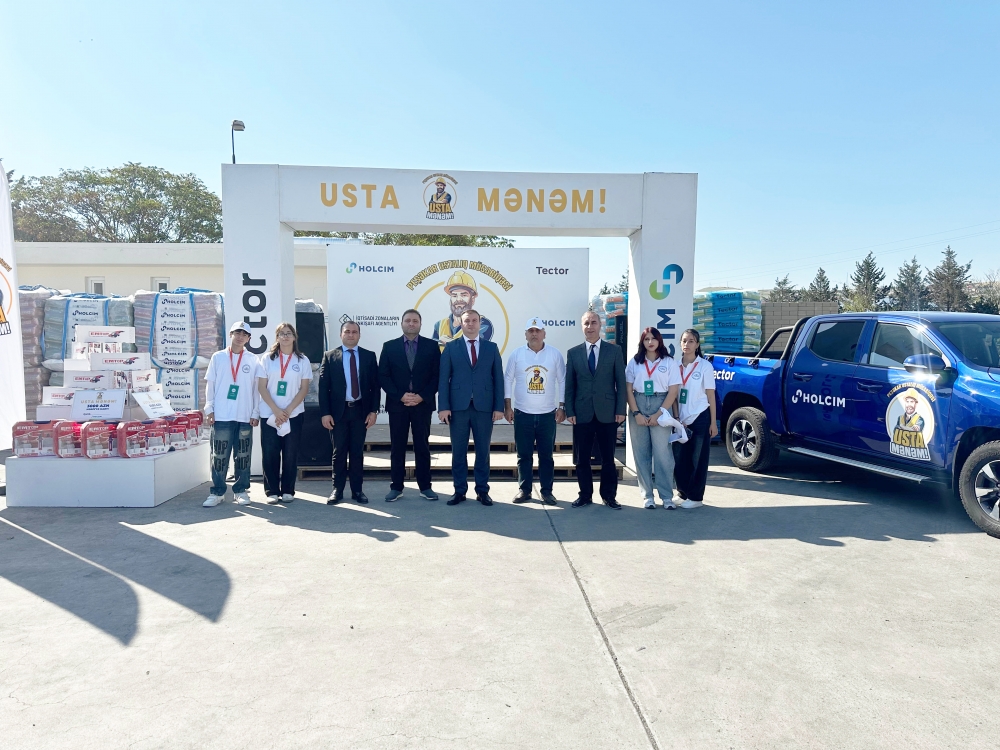 “USTA MƏNƏM!” müsabiqəsinin sonuncu mərhələsi Xırdalanda uğurla yekunlaşdı.