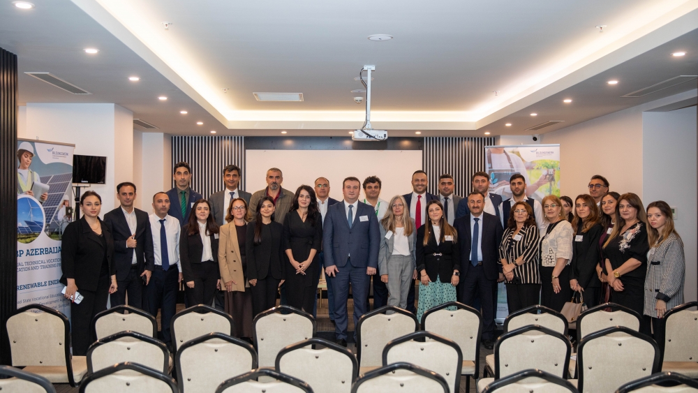 Peşə Təhsil Mərkəzində həyata keçirilən “4D Dual TVET” layihəsinin ikinci mərhələsi ilə bağlı tədbir keçirilib.