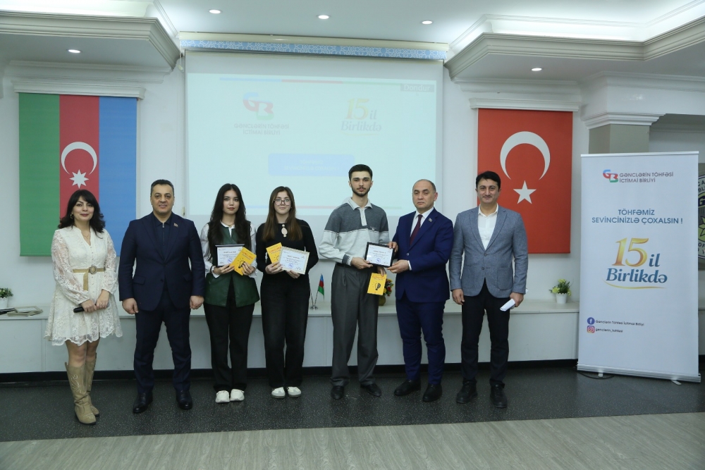 Peşə Təhsil Mərkəzinin tələbələri sertifikatla təltif olunub.