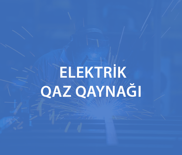 Elektrik qaz qaynağı